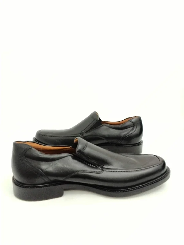 Chic and trendy women's shoe fashionsJohnson & Murphy Men's Black Leather Tabor Loafers Size 9 M