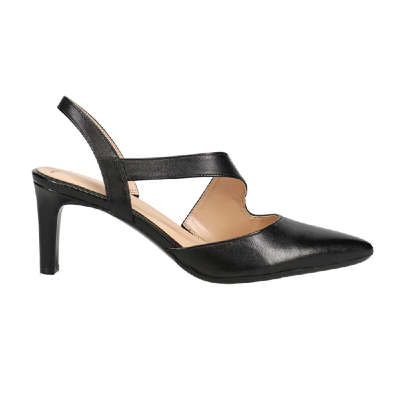 Elegant and sophisticated women's shoes for elegant eveningsRecruit Pointed Toe Slingback Pumps