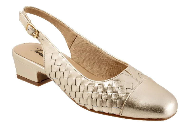 Exotic and bold women's shoe designsDea Woven