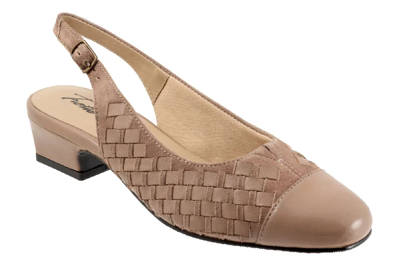 Luxurious and opulent women's shoe optionsDea Woven